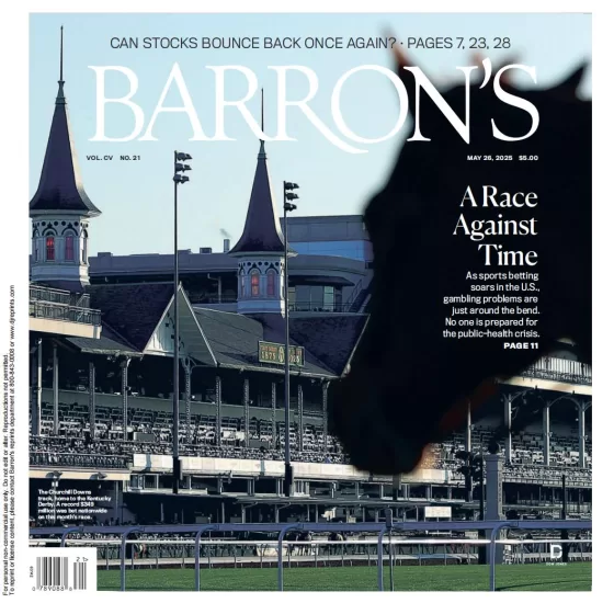 Barron’s Magazine-巴伦周刊2025.05.26期下载电子版PDF网盘杂志订阅-易外刊-英语外刊杂志电子版PDF下载网站