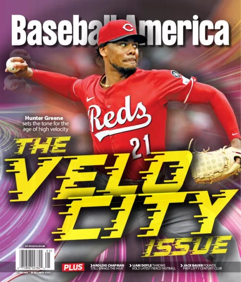Baseball America-美国棒球2025.05月号下载订阅-易外刊-英语外刊杂志电子版PDF下载网站