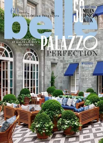 Belle-百丽2025.06&07月号下载PDF电子版网盘装饰设计杂志订阅-易外刊-英语外刊杂志电子版PDF下载网站