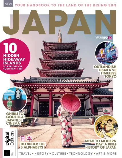 Book of Japan-日本之书2025年第五版下载订阅-易外刊-英语外刊杂志电子版PDF下载网站