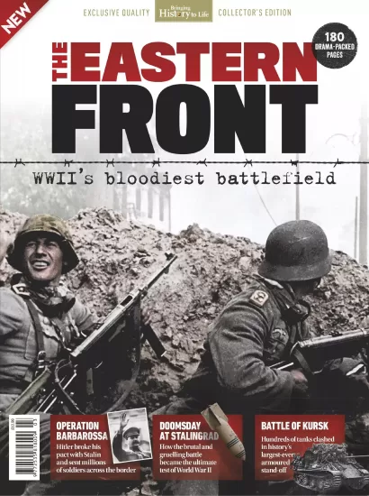 Bring History to Life Collections – Eastern Front , 2025 让历史栩栩如生收藏系列 – 东线，2025年-易外刊-英语外刊杂志电子版PDF下载网站