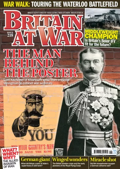 Britain at War-战争中的英国2025.06月号下载PDF订阅-易外刊-英语外刊杂志电子版PDF下载网站