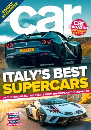 Car UK - Italys Best Supercars, 2025-易外刊-英语外刊杂志电子版PDF下载网站