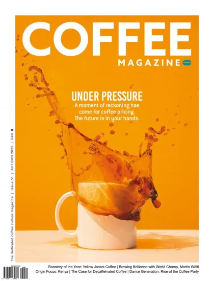 Coffee Magazine - Issue 51, Autumn 2025-易外刊-英语外刊杂志电子版PDF下载网站