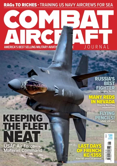 Combat Aircraft-战斗机杂志2025.06月号下载PDF电子版网盘订阅-易外刊-英语外刊杂志电子版PDF下载网站