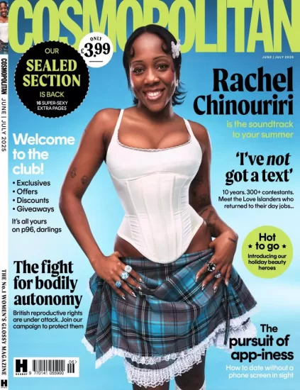 Cosmopolitan UK-大都会2025.06&07月号下载PDF电子版网盘杂志订阅-易外刊-英语外刊杂志电子版PDF下载网站