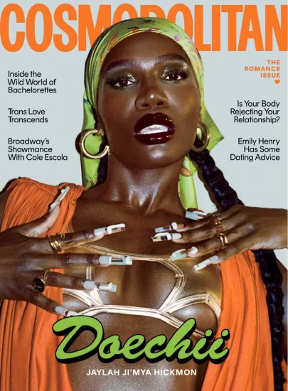 Cosmopolitan USA-大都会2025年夏季刊下载PDF电子版网盘订阅-易外刊-英语外刊杂志电子版PDF下载网站