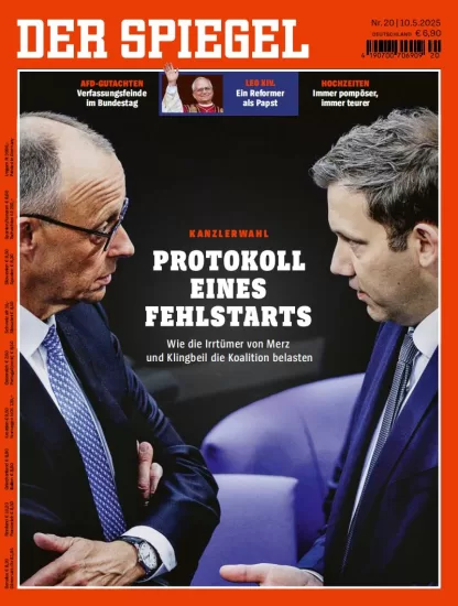 Der Spiegel-明镜周刊2025.05.10期下载PDF电子版德语杂志网盘订阅-易外刊-英语外刊杂志电子版PDF下载网站
