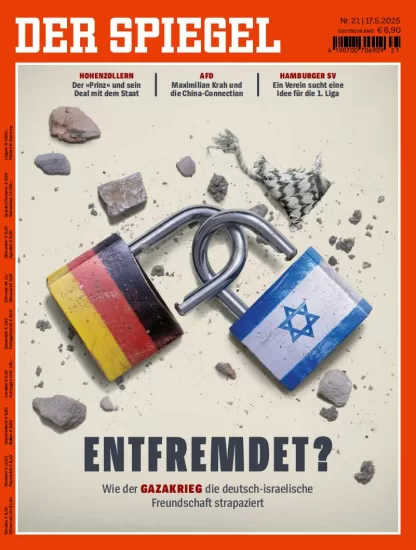 Der Spiegel-明镜周刊2025.05.17期下载PDF电子版德语杂志网盘订阅-易外刊-英语外刊杂志电子版PDF下载网站