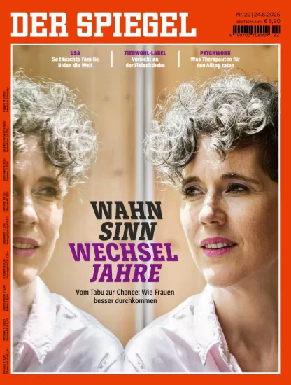 Der Spiegel-明镜周刊2025.05.24期下载PDF电子版德语杂志网盘订阅-易外刊-英语外刊杂志电子版PDF下载网站