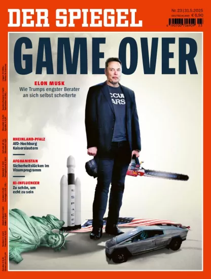 Der Spiegel-明镜周刊2025.05.30期下载PDF电子版德语杂志网盘订阅-易外刊-英语外刊杂志电子版PDF下载网站