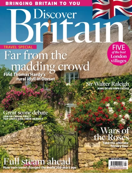 Discover Britain-发现英国2025.06&07月号下载电子版PDF网盘杂志订阅-易外刊-英语外刊杂志电子版PDF下载网站