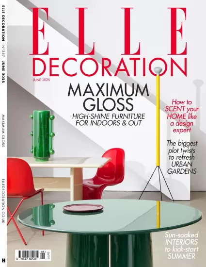 Elle Decoration UK-家居廊杂志2025.06月号PDF电子版下载网盘订阅-易外刊-英语外刊杂志电子版PDF下载网站
