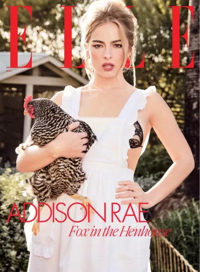Elle USA-时尚杂志2025.05月号下载电子版PDF网盘订阅-易外刊-英语外刊杂志电子版PDF下载网站