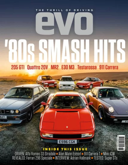 evo UK-2025.06月号下载PDF电子版网盘英国汽车杂志订阅-易外刊-英语外刊杂志电子版PDF下载网站