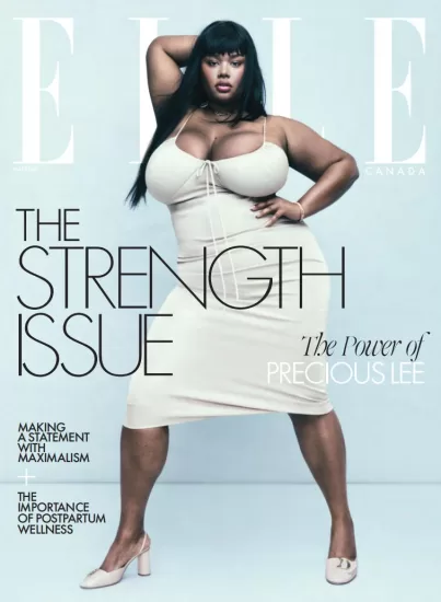 Elle Canada-时尚杂志2025.05月号下载电子版PDF网盘订阅-易外刊-英语外刊杂志电子版PDF下载网站