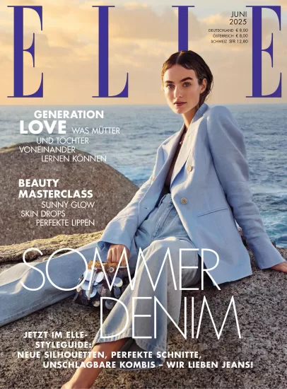 Elle Germany - Juni 2025-易外刊-英语外刊杂志电子版PDF下载网站