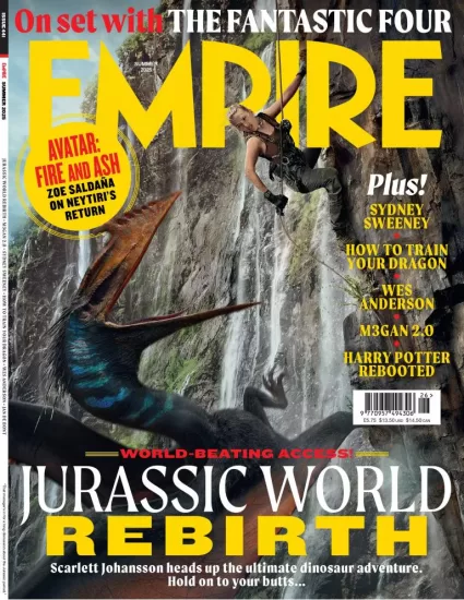 Empire UK-帝国杂志2025.07月号下载PDF电子版网盘订阅-易外刊-英语外刊杂志电子版PDF下载网站