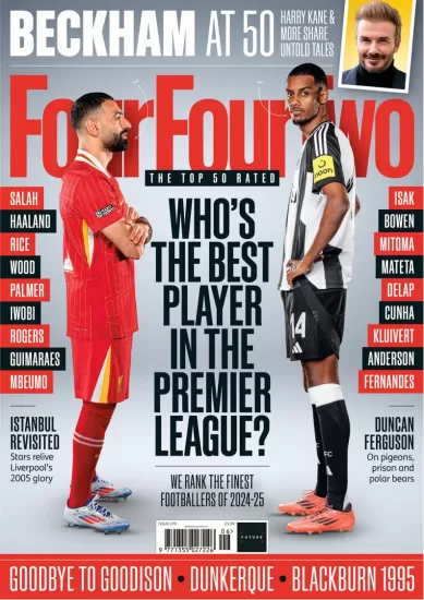 FourFourTwo UK-四四二足球杂志2025.06月号下载PDF电子版网盘订阅-易外刊-英语外刊杂志电子版PDF下载网站