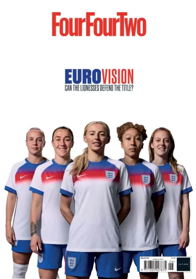 FourFourTwo UK - Summer 2025-易外刊-英语外刊杂志电子版PDF下载网站