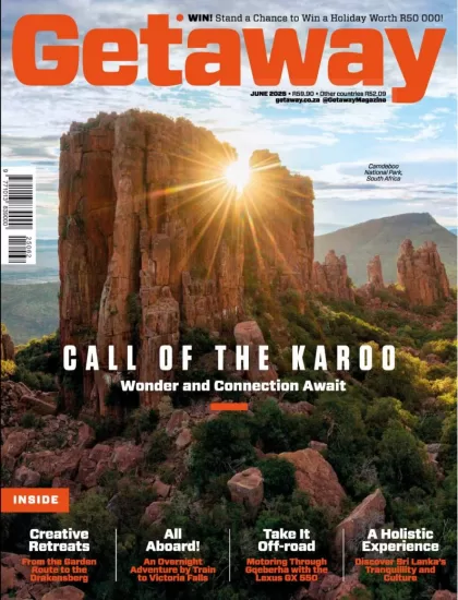 Getaway-逍遥游2025.06月号下载PDF电子版网盘订阅-易外刊-英语外刊杂志电子版PDF下载网站