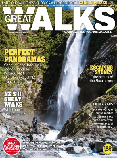 Great Walks - June/July 2025-易外刊-英语外刊杂志电子版PDF下载网站