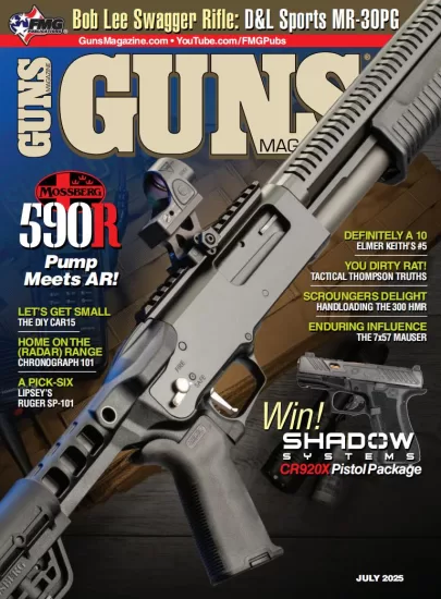 Guns Magazine-枪支杂志2025.07月号下载订阅-易外刊-英语外刊杂志电子版PDF下载网站