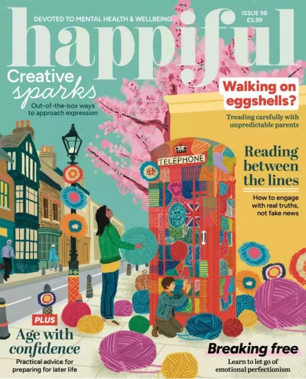 Happiful Magazine-快乐杂志2025年98期下载PDF电子版网盘订阅-易外刊-英语外刊杂志电子版PDF下载网站