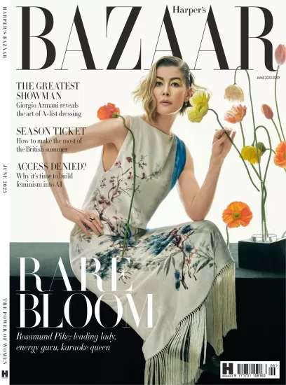Harper’s Bazaar UK-时尚芭莎2025.06月号下载PDF电子版网盘杂志订阅-易外刊-英语外刊杂志电子版PDF下载网站