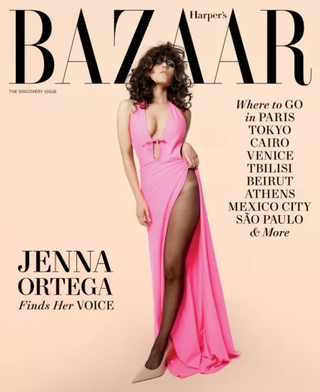 Harper's Bazaar USA-时尚芭莎：发现号2025年夏季刊下载订阅-易外刊-英语外刊杂志电子版PDF下载网站