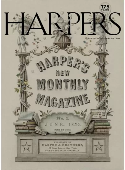 Harper’s Magazine-哈泼斯杂志2025.06月号下载电子版PDF网盘订阅-易外刊-英语外刊杂志电子版PDF下载网站