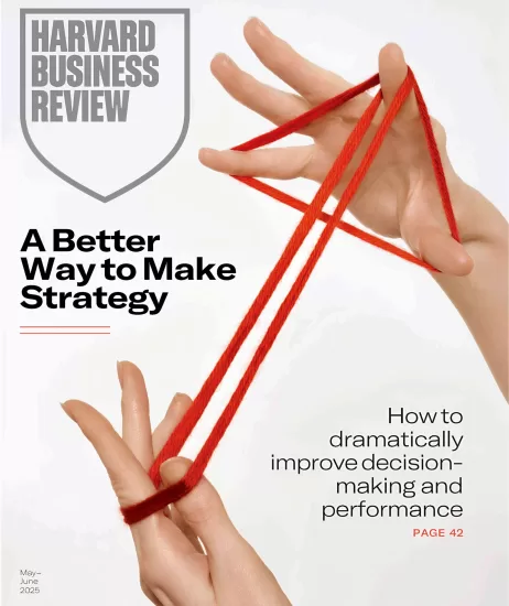 Harvard Business Review-哈佛商业评论2025.05&06月号下载PDF电子版网盘订阅-易外刊-英语外刊杂志电子版PDF下载网站