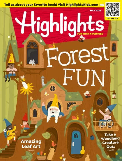 Highlights for Children-2025.05月号下载PDF电子版网盘订阅-易外刊-英语外刊杂志电子版PDF下载网站
