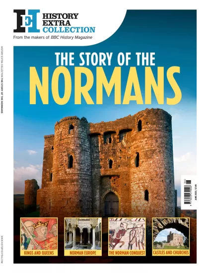 History Extra Collection - The Story OF The Normans， June 2025 历史额外收藏 - 诺曼人的故事，2025年6月-易外刊-英语外刊杂志电子版PDF下载网站