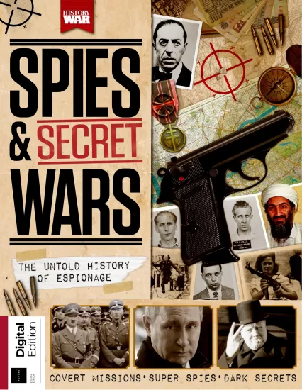 History Of War – Book of Spies & Secret Wars, 8th Edition 2025 战争历史 – 间谍与秘密战争之书，2025-易外刊-英语外刊杂志电子版PDF下载网站