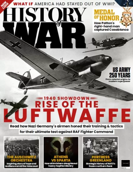 History of War-战争史2025年146期下载PDF电子版网盘订阅-易外刊-英语外刊杂志电子版PDF下载网站