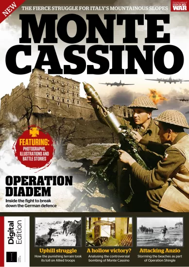 History of War Monte Cassino - 3rd Edition 2025 蒙特卡西诺战争史 - 第三版 2025-易外刊-英语外刊杂志电子版PDF下载网站