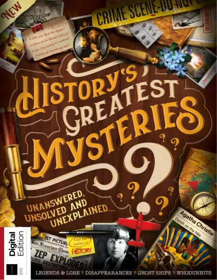 History’s Greatest Mysteries – 7th Edition 2025 历史上最伟大的谜团 – 第七版 2025-易外刊-英语外刊杂志电子版PDF下载网站