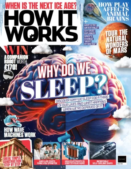 How it works-万物工作原理2025年203期下载电子版PDF网盘订阅-易外刊-英语外刊杂志电子版PDF下载网站