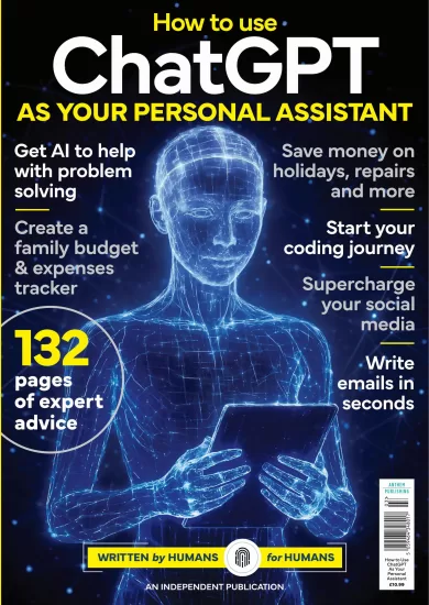 How To Use ChatGPT As Your Personal Assistant - 2025  如何使用ChatGPT作为您的私人助理 - 2025-易外刊-英语外刊杂志电子版PDF下载网站