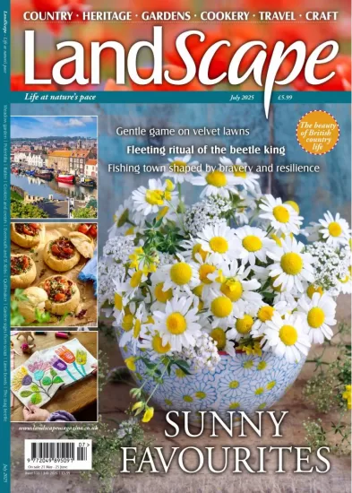 Landscape UK-英国景观杂志2025.07月号下载订阅-易外刊-英语外刊杂志电子版PDF下载网站