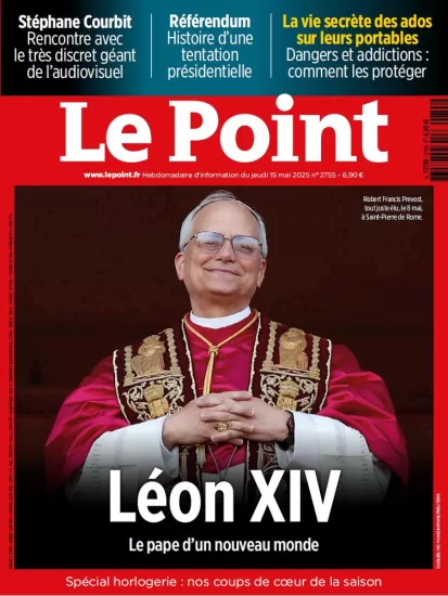 Le Point - 15 Mai 2025-易外刊-英语外刊杂志电子版PDF下载网站