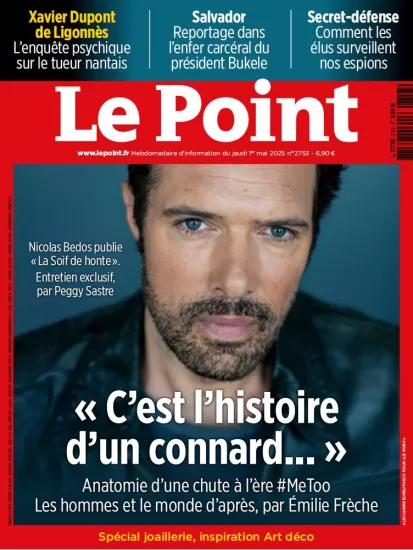 Le Point N.2753 - 1 Mai 2025-易外刊-英语外刊杂志电子版PDF下载网站
