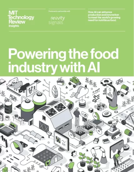 MIT Technology Review Insights - Powering the food industry with AI, 2025 麻省理工科技评论洞察 - 用人工智能为食品行业赋能，2025年-易外刊-英语外刊杂志电子版PDF下载网站