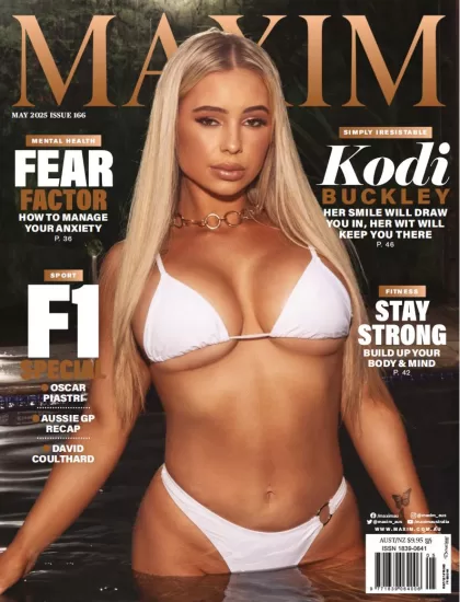 Maxim New Zealand-马克西姆2025.05月号下载PDF电子版网盘订阅-易外刊-英语外刊杂志电子版PDF下载网站