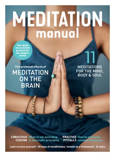 Meditation Manual-禅修手册2025年-易外刊-英语外刊杂志电子版PDF下载网站