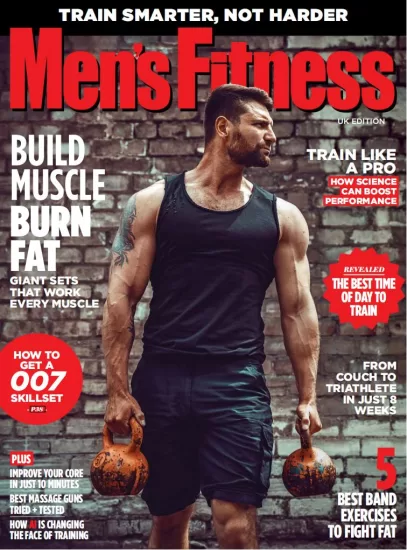 Men’s Fitness UK-男士健身杂志2025.06月号下载PDF电子版订阅-易外刊-英语外刊杂志电子版PDF下载网站