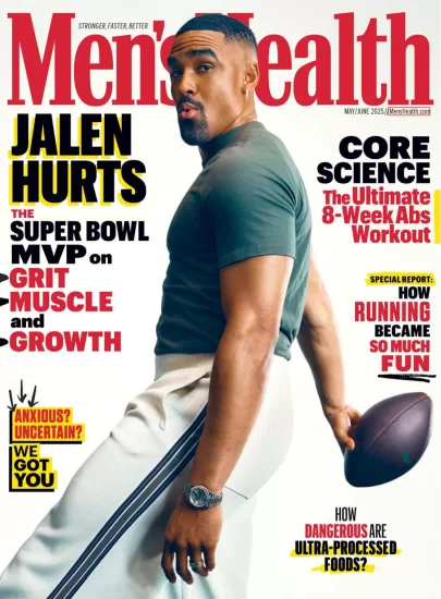 Men’s Health USA-男士健康杂志2025.05&06月号下载PDF电子版网盘订阅-易外刊-英语外刊杂志电子版PDF下载网站