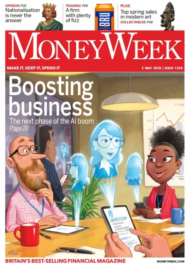 Moneyweek-理财周刊2025.05.02期下载电子版PDF网盘杂志Issue 1258订阅-易外刊-英语外刊杂志电子版PDF下载网站