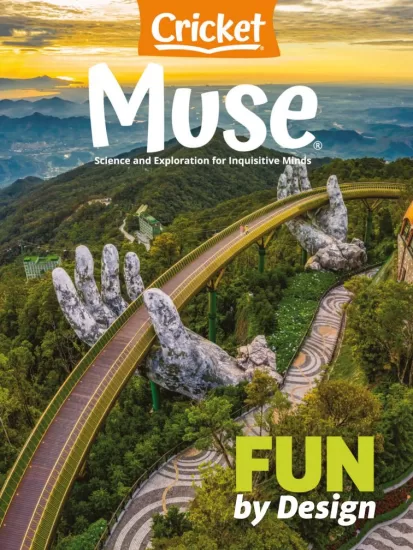 Muse-缪斯2025.05&06月号下载电子版PDF儿童杂志网盘订阅-易外刊-英语外刊杂志电子版PDF下载网站